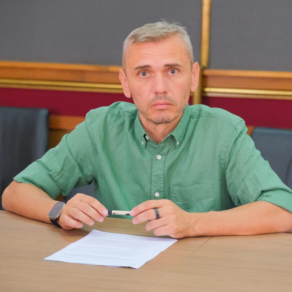 Tudor Duțu, director DRDP Brașov