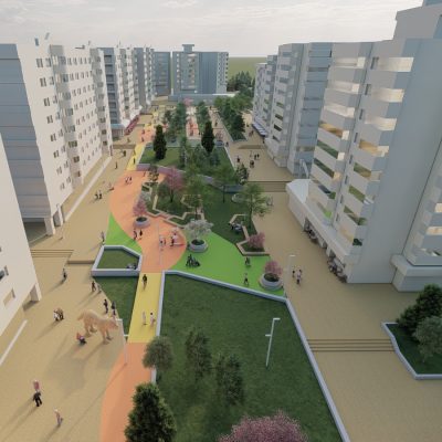 Consiliul Local a aprobat noul proiect de transformare a pietonalului din Valea Cetății în ,,Pădurea urbană Răcădău”