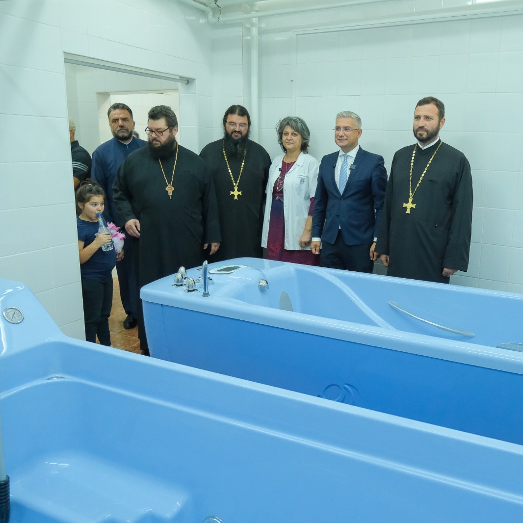 S-a redeschis Centrul de Recuperare Medicală „Buna Vestire” din cadrul Direcției de Asistență Socială Brașov