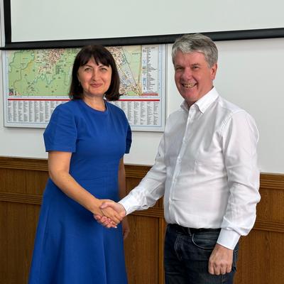Refacerea Gării Brașov, Spitalul Regional și regenerarea urbană, discutate cu BERD