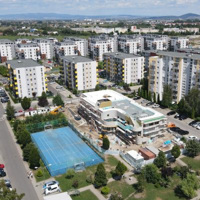 Grădinița din cartierul Bartolomeu - Avangarden este gata în proporție de 70%