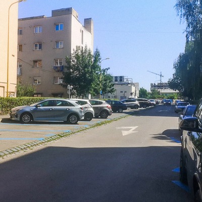 Noua, al patrulea cartier în care se reiau procedurile de atribuire a locurilor de parcare de reședință