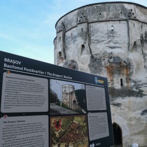 De săptămâna viitoare încep lucrările de restaurare a Bastionului Postăvarilor