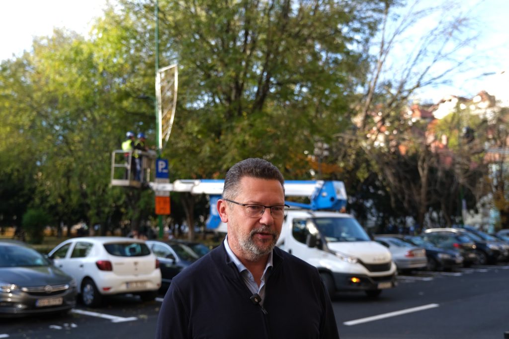 Crăciun 2025 Brașov. Bradul din Piața Sfatului va fi o surpriză extraordinar de plăcută - asigură viceprimarul Dan Ghiţă 3 dan ghita