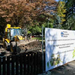 Un loc de joacă complet nou în Parcul Nicolae Titulescu