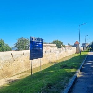 Primăria a reușit să recupereze fondurile PNRR pierdute în 2023 pentru reabilitarea unei porțiuni din zidul de apărare al cetății