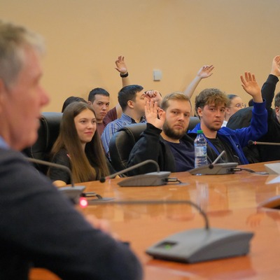 Studenții de la Transilvania, partenerii primăriei în dezvoltarea orașului