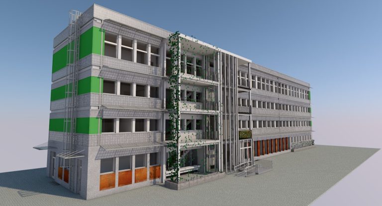 Eficiență energetică și modernizare a clădirilor publice din Municipiul Brașov – Sediul Administrativ RAT