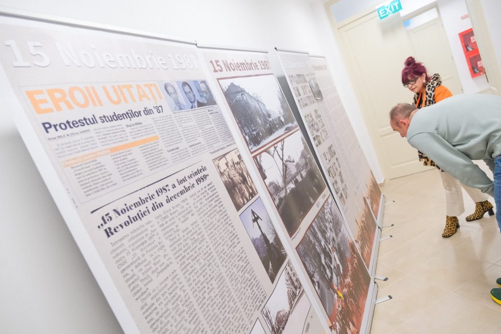 Expoziție la Centrul Cultural Apollonia, despre novembriști