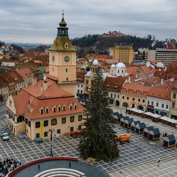 „Bradul de Crăciun din Piața Sfatului va avea 200.000 de beculețe și 5.000 de globuri“