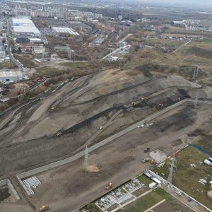 „Aici va fi o zonă de care se vor bucura mulți iubitori de drumeții, de spații verzi, de plimbare cu bicicleta”