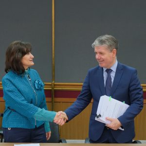 Primăria reabilitează Colegiul Andrei Șaguna și sediul ISU cu o finanțare de la BERD