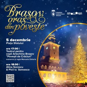 Brașov, oraș din poveste continuă cu spectacole pentru copii