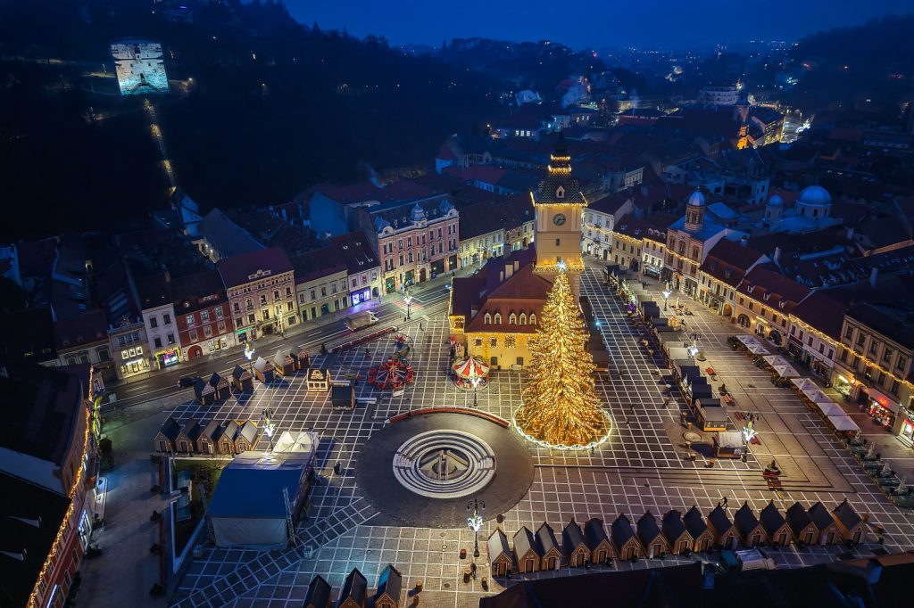 brasov iarna