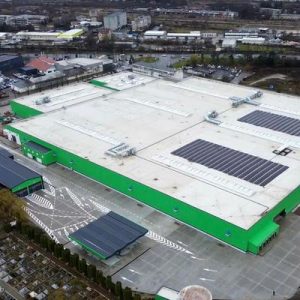 Primăria a finalizat lucrările la cel mai mare garaj pentru autobuze electrice din România