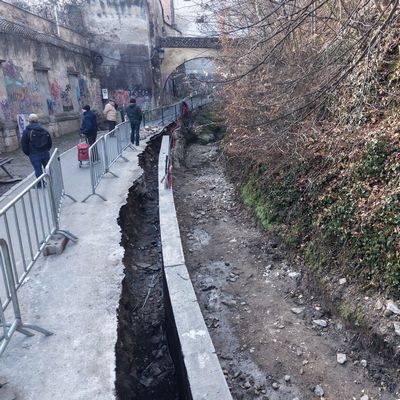 Lucrări de intervenții în primă urgență pentru punerea în siguranță, reparații și întreținere maluri pârâul Graft