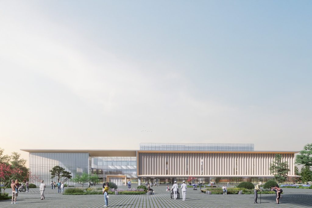 spital pneumo exterior