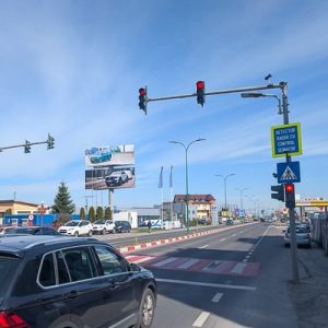 Depășești viteza legală, vei avea roșu la semafor și pe b-dul Griviței!