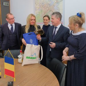 Primul pas pentru o posibilă înfrățire între Brașov și Cracovia