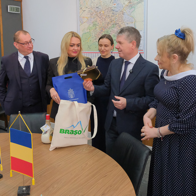 Primul pas pentru o posibilă înfrățire între Brașov și Cracovia