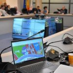 Etapa de elaborare a PUZ Centru Civic a continuat astăzi cu o întâlnirea publică