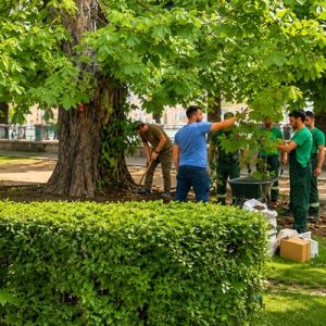 Brașovul încearcă să salveze un arbore gigant de 250 de ani