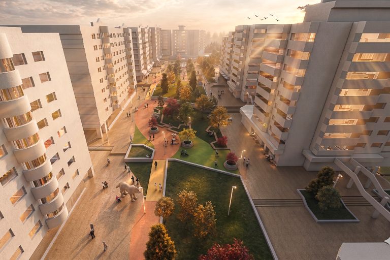 REABILITARE PIETONAL “VALEA CETĂȚII”