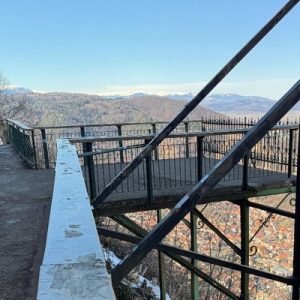 Platforma Belvedere de pe Tâmpa va fi pusă în siguranță în regim de urgență