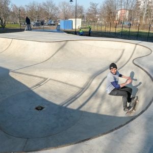 Fonduri europene pentru skate park-ul de la Fartec