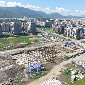 Lucrările la creșa de pe str. Lebedei avansează conform graficului