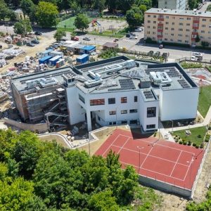 Lucrările la grădinița din Tractorul, str. Ioan Socec, vor fi finalizate cu două luni în avans