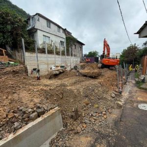Se lucrează în ritm susținut la consolidarea și extinderea străzii C. D. Gherea