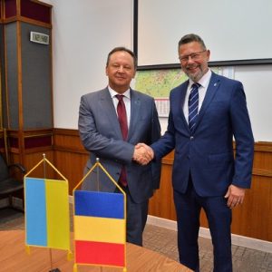 „Cu cât companiile intră mai devreme în Ucraina, fac parteneriate, cu atât sunt mai mari șansele ca acestea să aibă succes în proiectele de reconstrucție a Ucrainei!“
