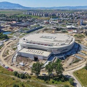 Sala Polivalentă – finalizată peste 70%