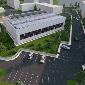 Primăria Brașov a semnat contractul pentru construirea unei noi săli de sport la Liceul Tehnologic Silvic „Dr. Nicolae Rucăreanu”