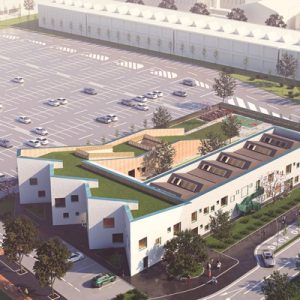 Primăria Brașov a semnat contractul pentru construirea unei noi grădinițe pe strada Tudor Arghezi