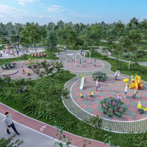 Încep lucrările la parcul de pe str. Lânii