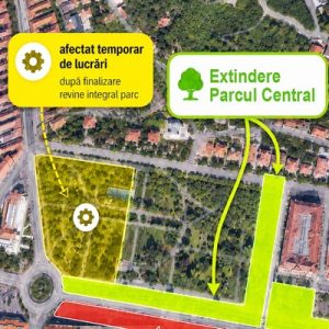 Brașovul pregătește extinderea zonelor pietonale și dezvoltarea infrastructurii de parcare din centrul orașului