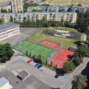 Prima zi de școală la Liceul Silvic, prima veste bună – o sală de sport cu tribună de 186 de locuri