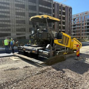 Continuăm lucrările de modernizare a infrastructurii rutiere din cartierul Tractorul, zona nouă