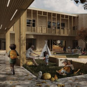 Primarul George Scripcaru a predat amplasamentul pentru construirea noii grădinițe de pe strada Tudor Arghezi