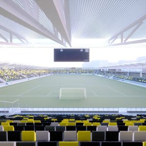 Brașovul va avea un nou stadion, cu o capacitate de aproape 10.000 de locuri