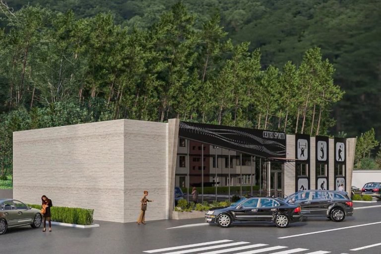 SCHIMBARE DE DESTINAȚIE DIN CENTRALĂ TERMICĂ PT5 VALEA CETĂȚII ÎN CENTRU MULTIFUNCȚIONAL (CENTRU SPORTIV)