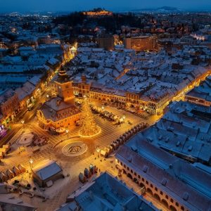 ,,Copilărie”, tema sărbătorilor de iarnă și a iluminatului de sărbători